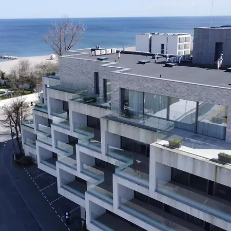 Penthouse Deosebit Cu La Mare - Situat La Etajul 4 In Locatia Amaris Apartamento Eforie Nord